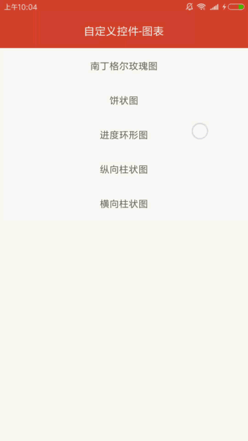 进度环形图