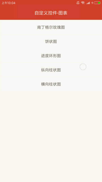 纵向柱状图
