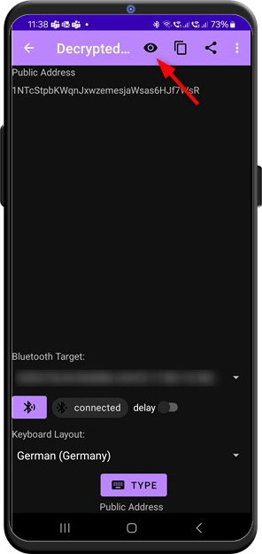 Crypto Address Generator