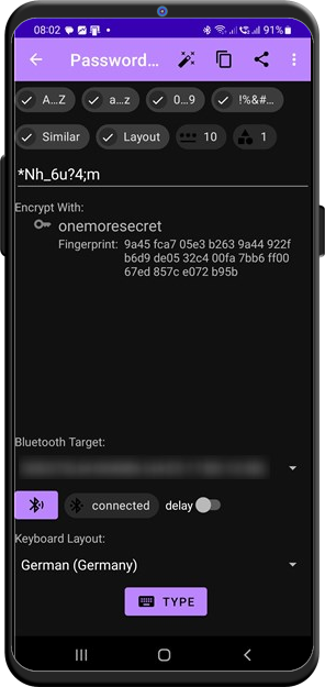 password generator